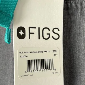 Figs Kade cargo scrub pants graphite grey XXL NEW thumbnail 9