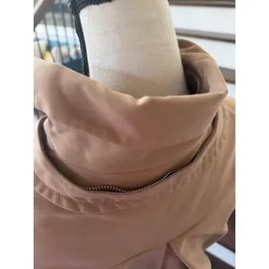 DSquared2 Oversize A-Line Swing Cropped Length Trench Coat Flaw thumbnail 6
