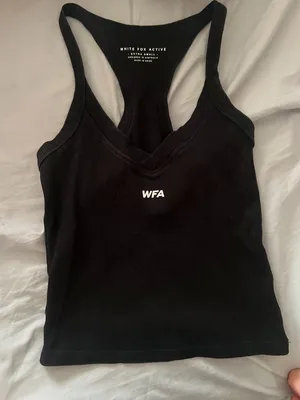 White Fox active tank top size XS thumbnail 1