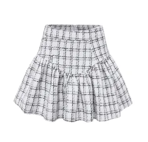 Kendall + Kylie NWT Generation K Black & white tweed skirt. thumbnail 2