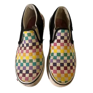 Vans Sneakers Checkerboard Slip On Pride Rainbow Skater thumbnail 3