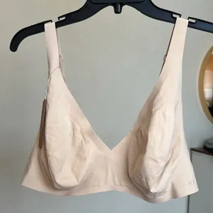 SKIMS Naked Plunge Bra Sand Size‎ 4X NWT thumbnail 3
