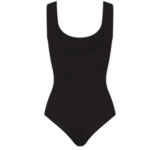 Rat Boi PERFECT SCOOP BODYSUIT IN ONYX thumbnail 4