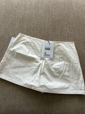 Princess Polly White Skirt Mini thumbnail 4