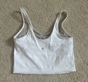 Align Tank White thumbnail 3