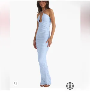 Revolve Ruched Dress thumbnail 2