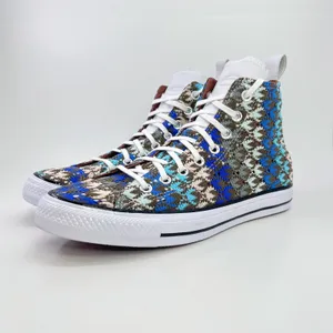 Converse x Missoni Chuck Taylor All Star High Top 10 Textured Knit 553436C NWOB thumbnail 4