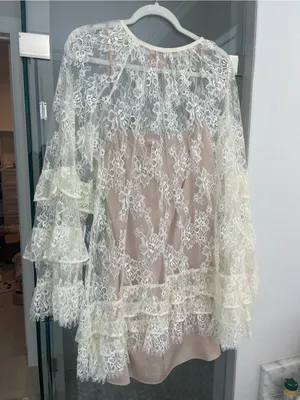 Show Me Your Mumu Joelle Mini Lace Dress size Large L thumbnail 6
