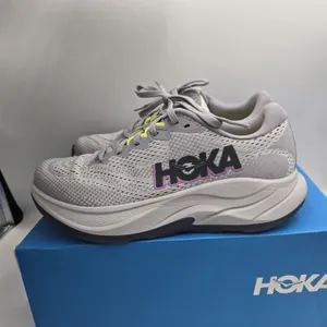 Hoka One One Women’s Running Shoes Size 8 B Grey Rincon 4 1155131-GYSK NEW thumbnail 2