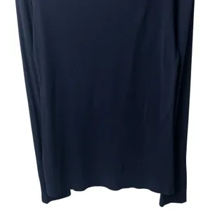 Y2K Hollister Co. Navy Long Sleeve Spellout Academia Preppy Coastal Comfort M thumbnail 8
