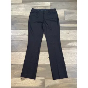 Express Brown Metallic Thread Pants Size 4 Slim Modern Fit thumbnail 2