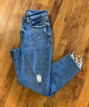 Old Navy Curvy OG Straight-Leg Jeans thumbnail 1