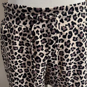Leopard Print Women's swimming Shorts Brown Size L thumbnail 2