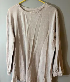free people light weight‎ long sleeve thumbnail 1