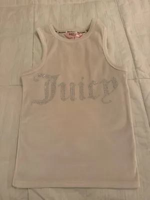 Juicy Couture Velour tank  thumbnail 1
