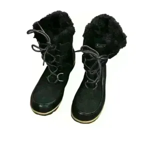 JBU by Jambu Brunswick Weather Ready Mid Calf Boot Black‎ Sz 9 thumbnail 2