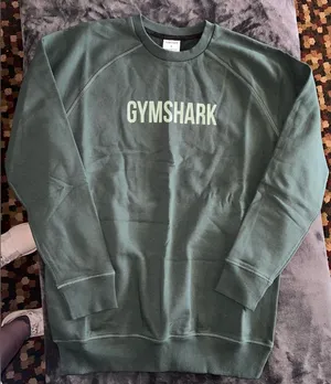 Gymshark Crewneck Sweatshirt Size Small thumbnail 1