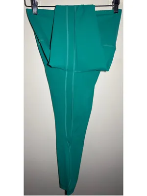 Lululemon align Leggings Sz 10 Green High Rise thumbnail 4