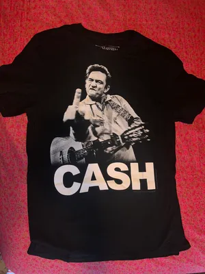 Johnny Cash Western Graphic Tshirt thumbnail 2