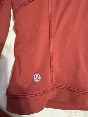 Lululemon Red Jacket  thumbnail 3