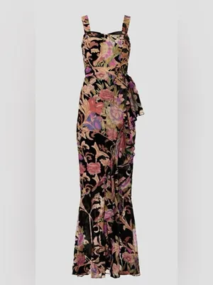 Dress the Population Paris Gown Size Small thumbnail 5