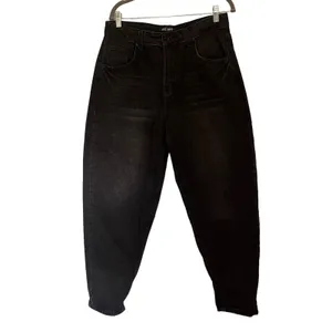 Blue Savvy Barrel Womens Jeans Sz 11/30 Y2K Indie Black High Rise Mom Skater thumbnail 2