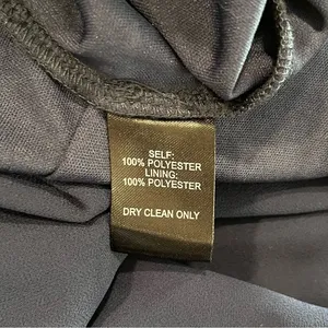 NWT Lulus Air of Romance Navy Blue‎ Maxi Dress LARGE thumbnail 12