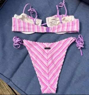 Triangl Pink Bikini thumbnail 4