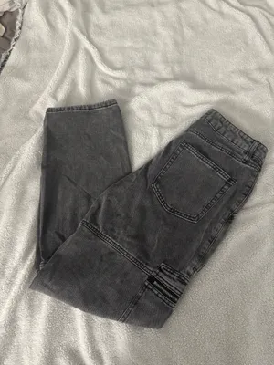 Black cargo pants Size 10 thumbnail 4