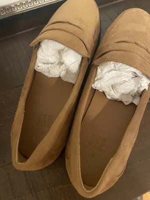 GAP Suede Loafer Penny Loafers Honey Brown Size 9 NWOB thumbnail 9