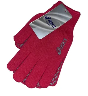 Asics Womens L/XL Everyday Glove Liner Magenta Pink, ZC1476-0211 NWT thumbnail 1