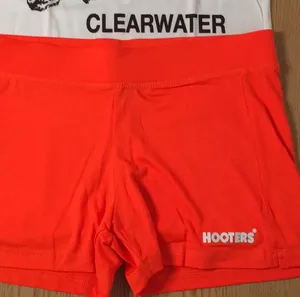Hooters New Girl Uniform Shorts Size Small thumbnail 2