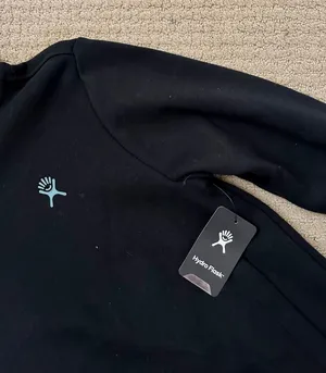 Hydro Flask Fleece Hoodie Black thumbnail 2