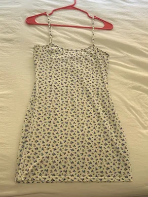 Edikted Floral Print Mini Dress thumbnail 2