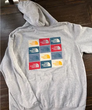 North face hoodie thumbnail 2