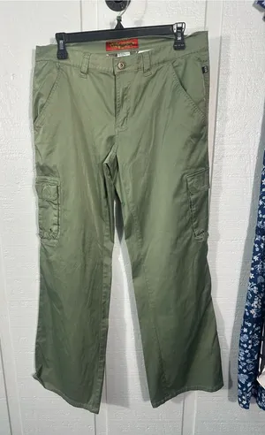 BoomBoom Green Utility Pants Size 11/12 EUC thumbnail 1