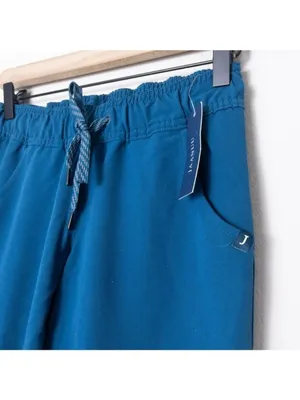 NWT Jaanuu Essential 5-Pocket Jogger XXS Caribbean Blue Scrubs Healthcare Teal thumbnail 6