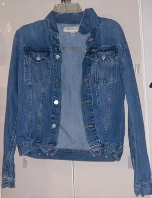 Calvin Klein Jean Jacket thumbnail 1