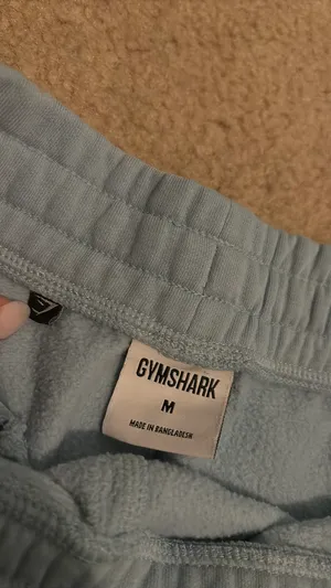 Gymshark M Iceberg Blue Crest 7” Shorts thumbnail 6