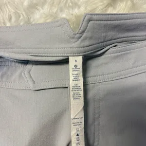Lululemon Better Together Pants Women’s Size 8 Gray Slim Straight Lightweight thumbnail 5