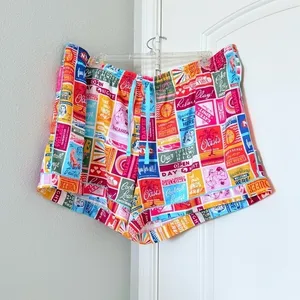 Target Pride Vibrant Rainbow Satin Pride Shorts Lightweight & Festive Sz XXL thumbnail 5