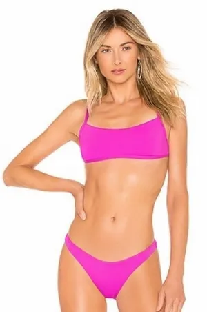NWOT L*Space Gemma bikini set fuschia small thumbnail 1