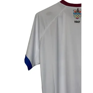 Hummel Womens Top‎ Mecalbe Volleyball Sports Team Short Sleeve White Medium NWT thumbnail 10