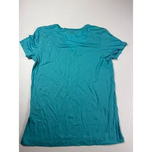 Ralph Lauren Sport V-Neck Pima‎ Cotton Tee Shirt Red Logo Large thumbnail 5