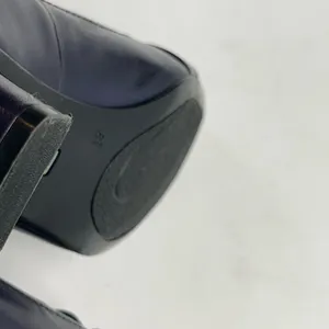 Easy Spirit Leather Slip On Heel‎ Women 8.5 Dark Purle Business Timeless Comfort thumbnail 13