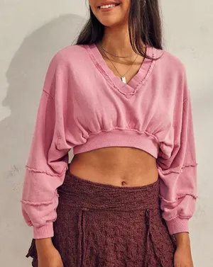 Out From Under Cropped Sweatshirt thumbnail 1