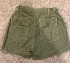 American Eagle Embroidered Shorts thumbnail 1