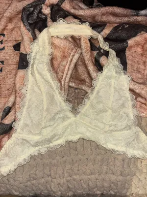 Amazon Ivory Bralette thumbnail 1