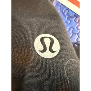 Lululemon High Waist Black‎ Mesh Panel Leggings Women's Size 4 thumbnail 5