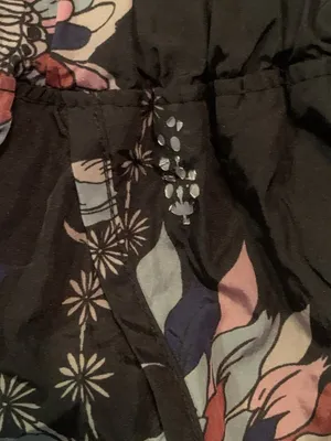 Free People Movement Running Shorts Women's Medium Floral The Way Home Workout thumbnail 4